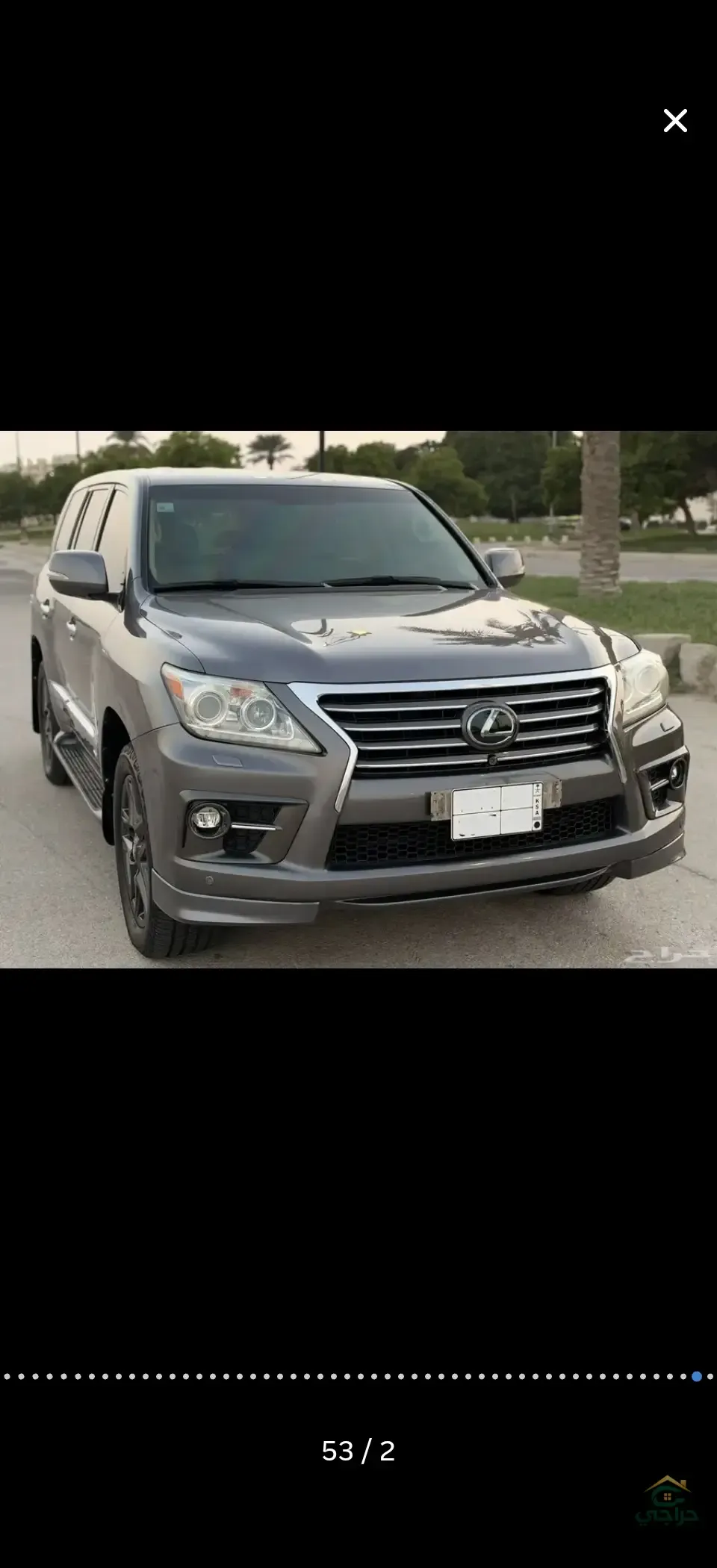 LX 2012 جيب لكزز مستعمل نظيف