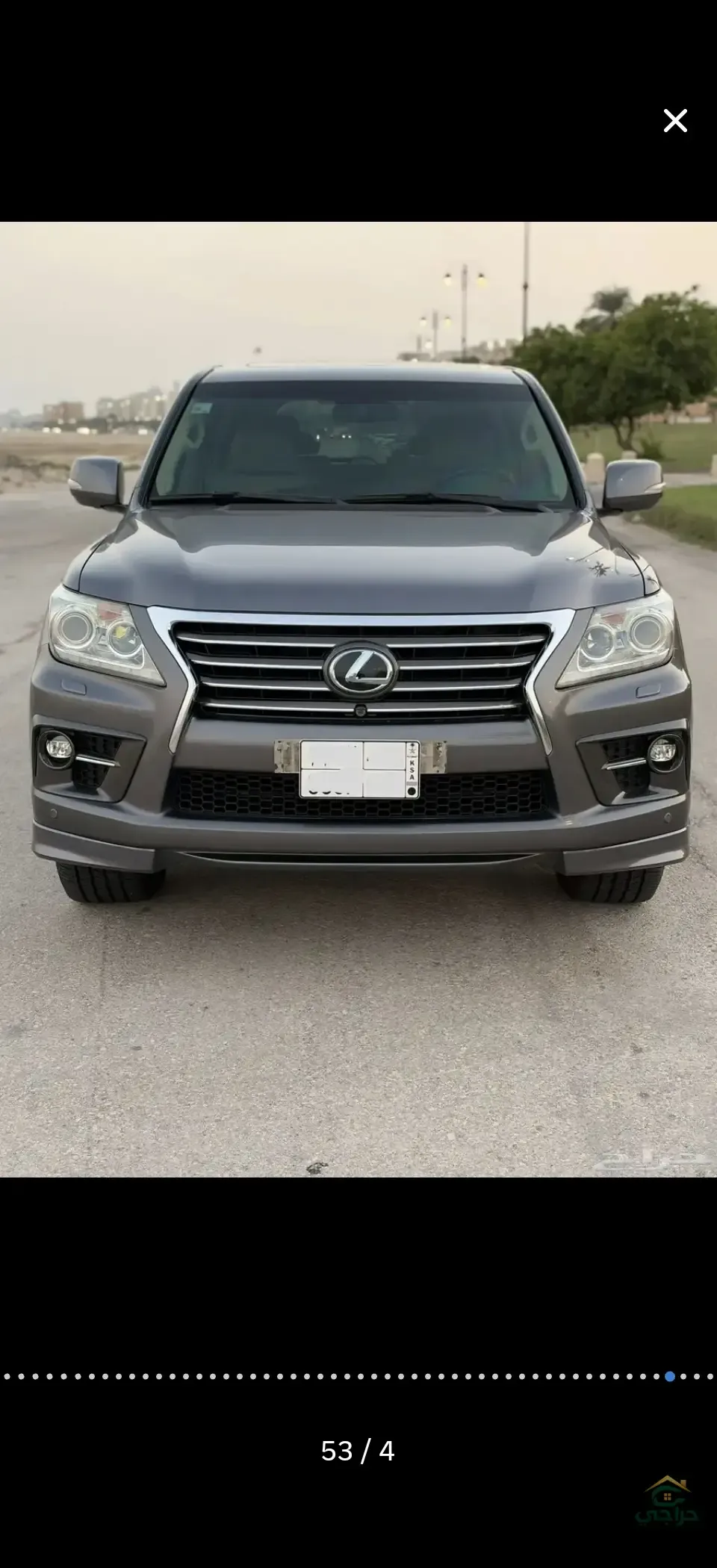 LX 2012 جيب لكزز مستعمل نظيف