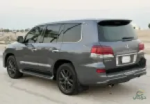 LX 2012 جيب لكزز مستعمل نظيف