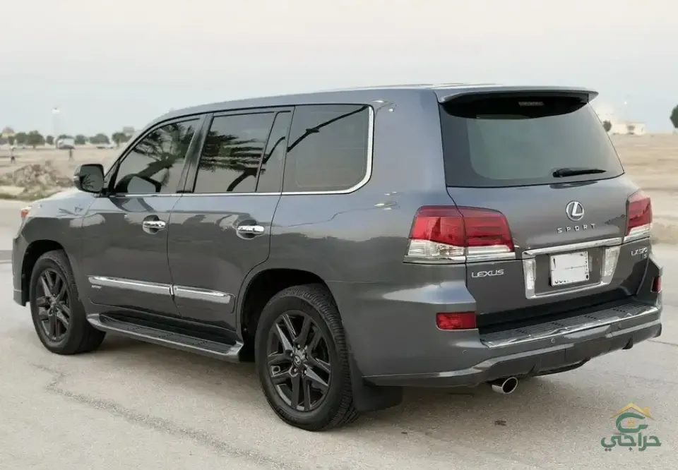 LX 2012 جيب لكزز مستعمل نظيف