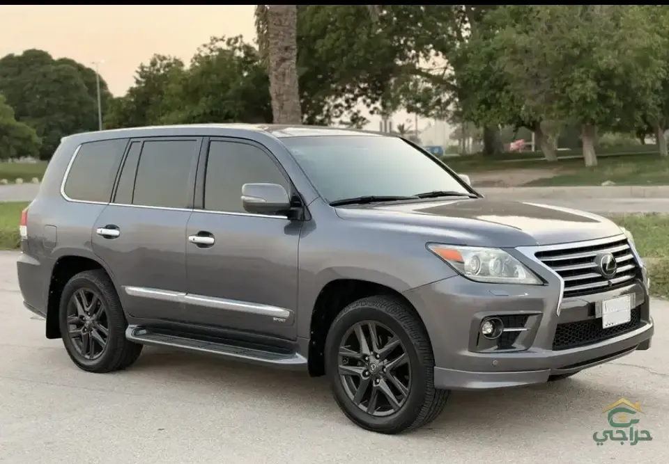 LX 2012 جيب لكزز مستعمل نظيف