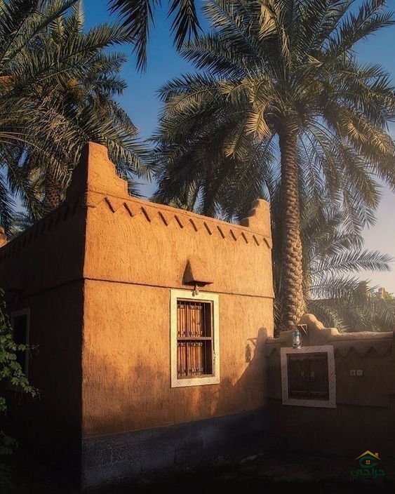 بيوت طين